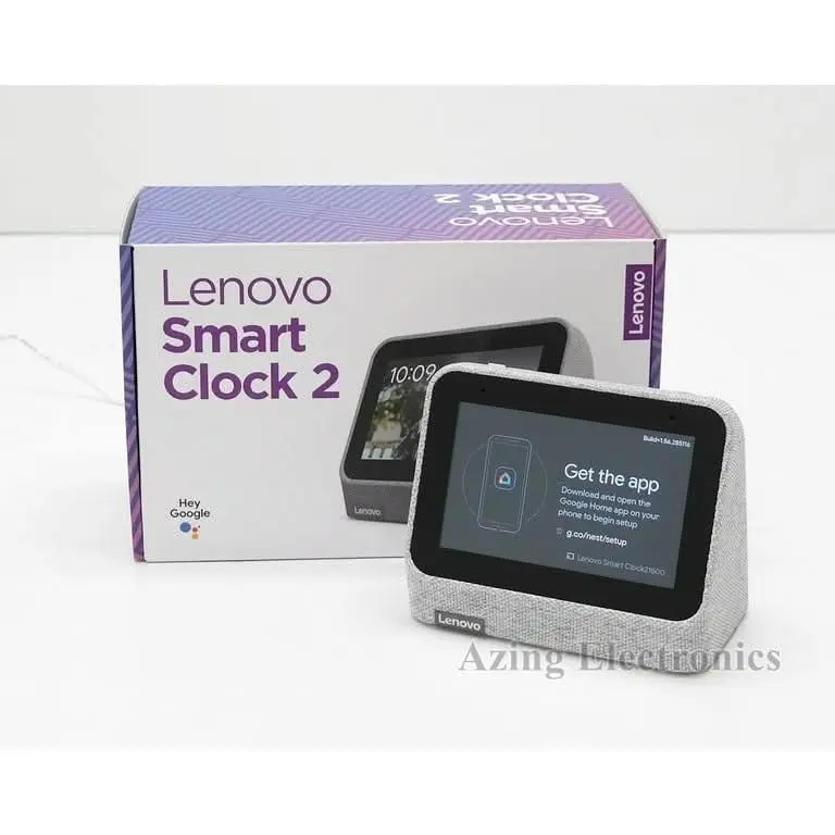 Lenovo Smart Clock – Votre réveil intelligent connecté !