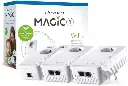 Répéter wifi - Devolo Magic 1 Kit multiroom WiFi 2-1-3 2 x WiFi + 1 x LAN 1200 Mbps Adaptateur Powerline 8367