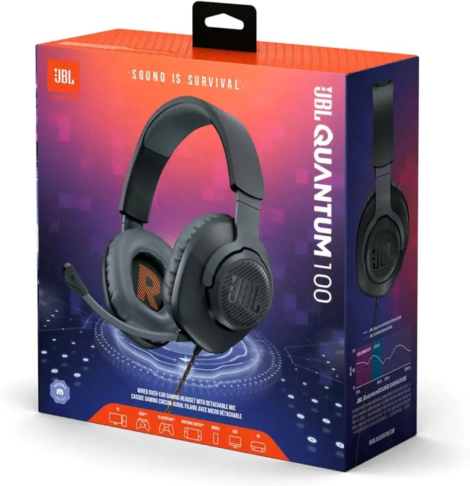 BL Quantum 360 Casque Gaming Sans Fil