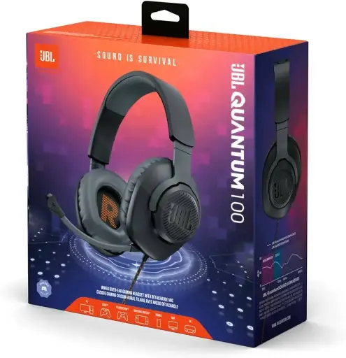 BL Quantum 360 Casque Gaming Sans Fil